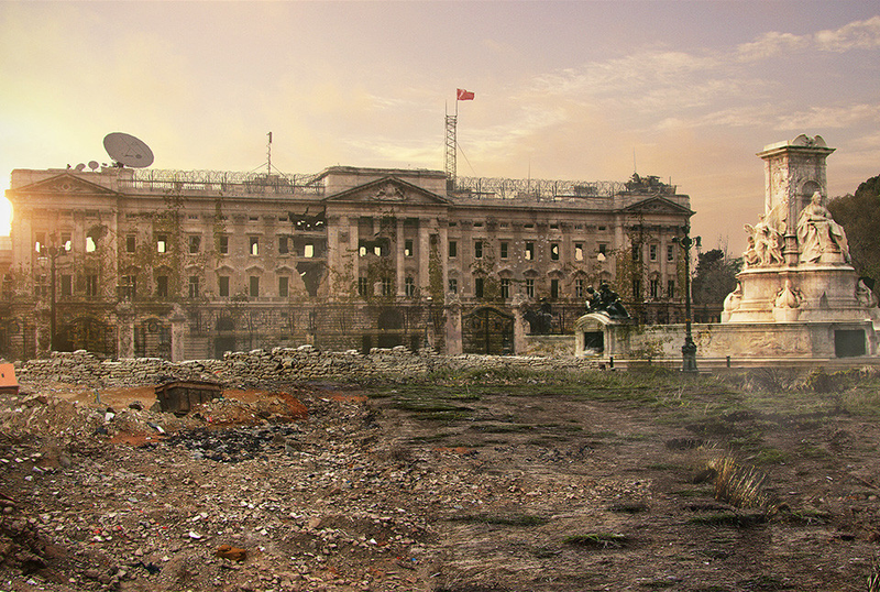 Illustration for article titled This Is What Famous Landmarks Would Look Like After A Global Disaster